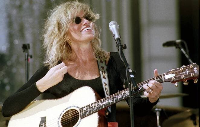 Carly Simon macht Parkinson- und Krebsdiagnose öffentlich, Archivbilder