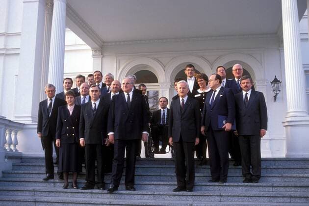 Bundestagswahl2025, Kabinett Kohl IV 1991-1994