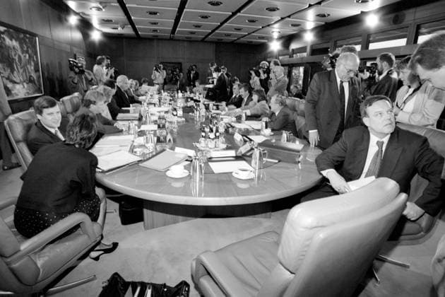 IMAGO History, Deutsche Bundesregierungen, Kabinett Kohl IV 1991-1994