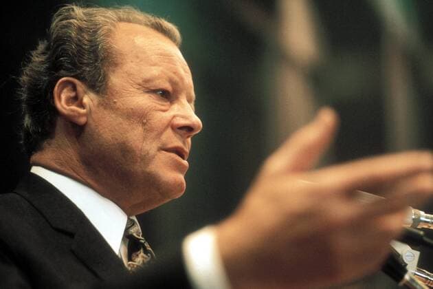 IMAGO History, Deutsche Bundeskanzler, Willy Brandt 1969-1974