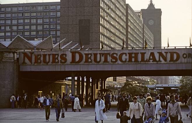 Erstausgabe Neues Deutschland, 80. Jahrestag am 23. April