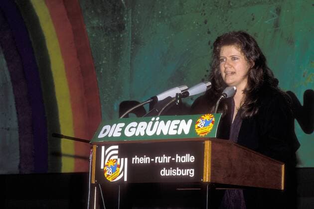Coronavirus, Ex-Grüne Jutta Ditfurth postet Spendenaufruf