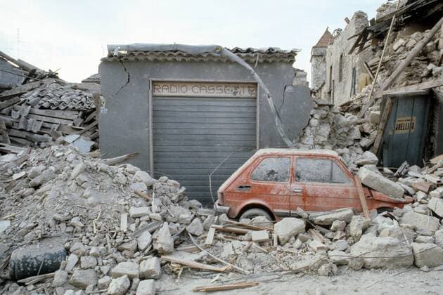 IMAGO History, Die schwersten Erdbeben, Italien, Irpinia 1980
