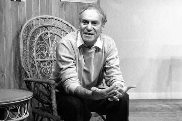 Hans-Peter Minetti, 100. Geburtstag am 21. April, verstorben 2006