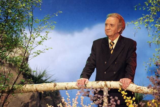 Opernsänger und Moderator Günter Wewel verstorben