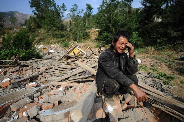 IMAGO History, Die schwersten Erdbeben, China, Sichuan 2008
