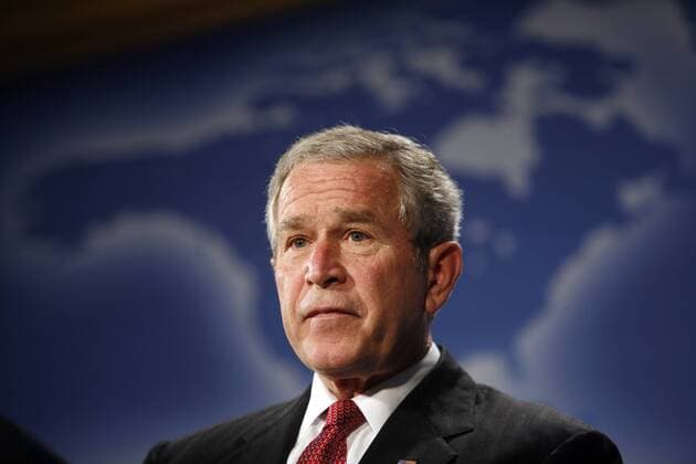 George W. Bush, 80. Geburtstag am 6. Juli