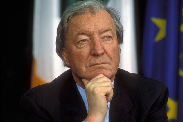 Charles J. Haughey, 20. Todestag am 13. Juni