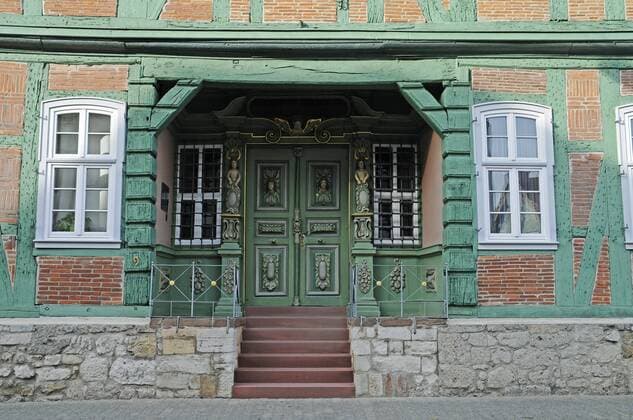 Kalendermotive: Türen