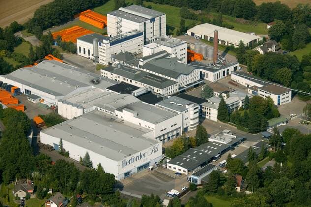 Warsteiner-Konzern schließt die Herforder Brauerei in Hiddenhausen - Archivbilder