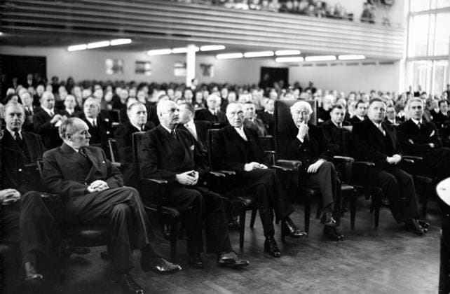 Bundestagswahl2025, Kabinett Adenauer I 1949-1953