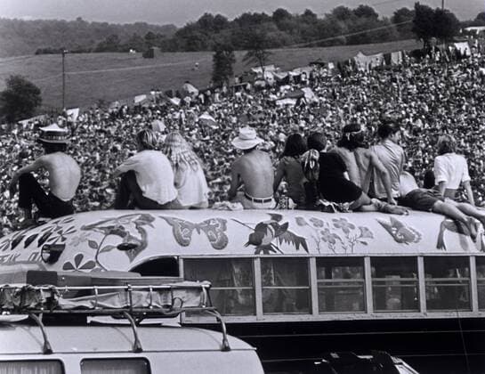 IMAGO Music History, Woodstock Festival 1969 in Bethel