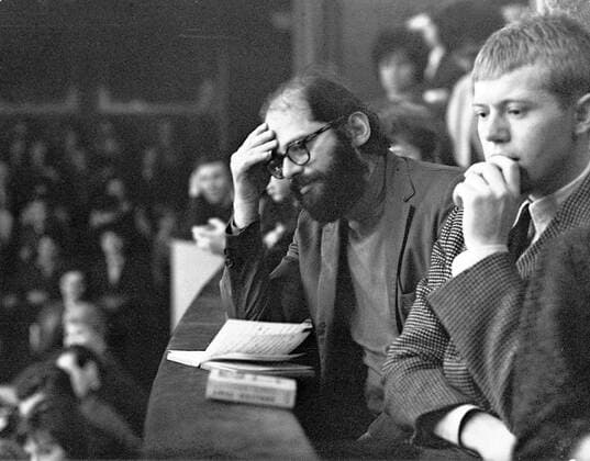 Allen Ginsberg, 100. Geburtstag am 3. Juni - 1997 verstorben