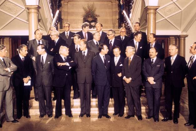 Bundestagswahl2025, Kabinett Schmidt I 1974-1976