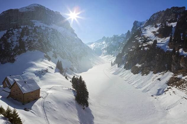 Kalendermotive: Alpenansichten