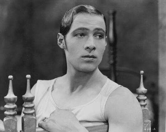 Rudolph Valentino, 100. Todestag am 23. August