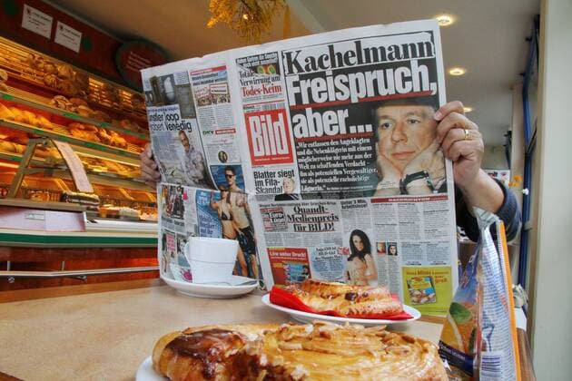 Jörg Kachelmann erhält von Springer Rekord-Schmerzensgeld