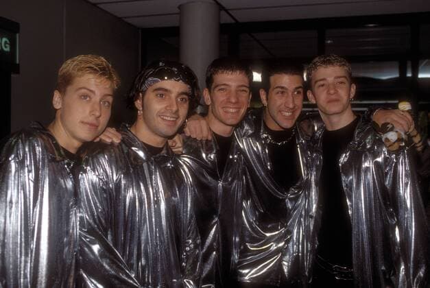 Echo Verleihung 1997 in Hamburg