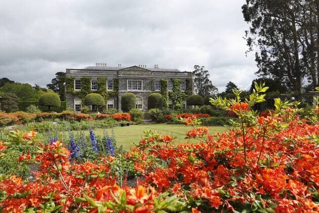 Travel, Parks and Gardens, Irland, Mount Stewart House