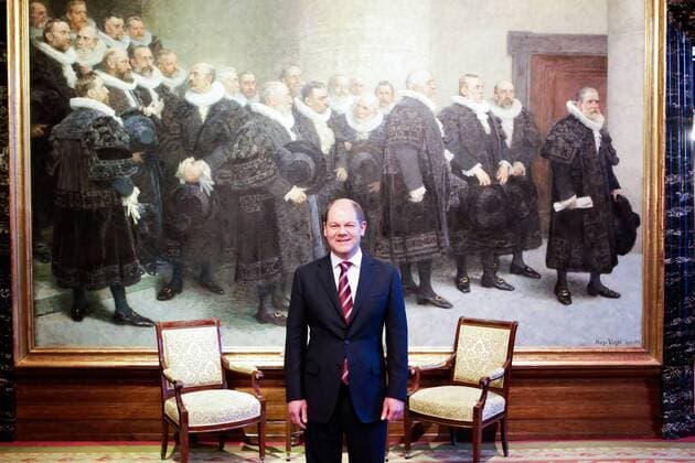 Historie: Olaf Scholz, 1998 -2009