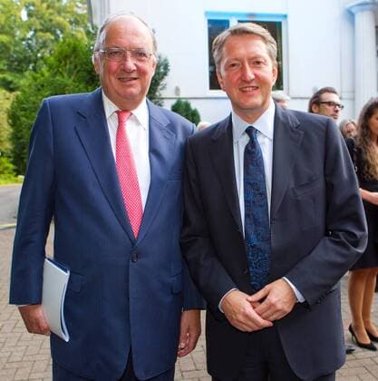 Eberhart von Rantzau trauert um Tochter Caroline, Archiv