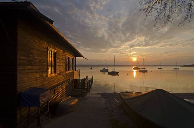 Kalendermotive: Abendstimmungen