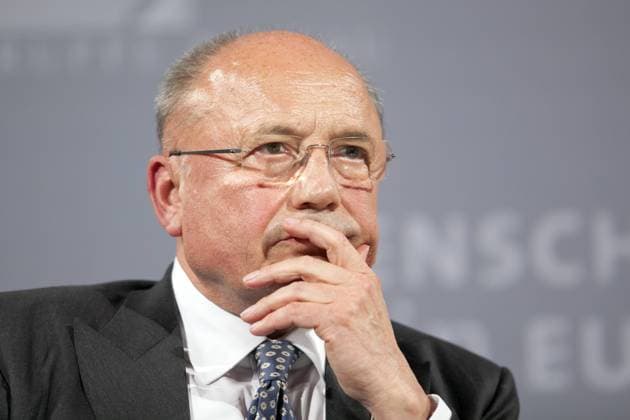Bankier Friedrich von Metzler gestorben