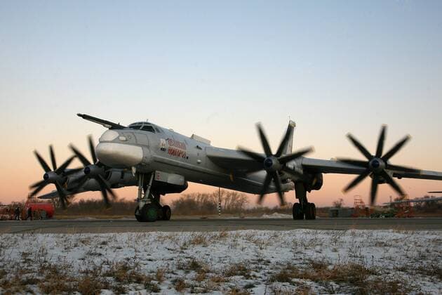 Russland, Luftwaffenstützpunkt Engels - ARCHIVBILDER