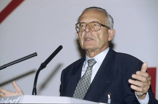 Rupert Lay gestorben