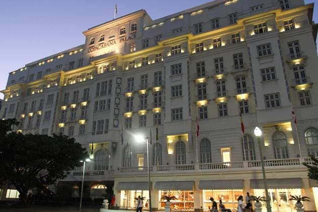 Coronavirus, Hotel Copacabana Palace in Rio de Janeiro schließt das erste Mal seit fast 100 Jahren
