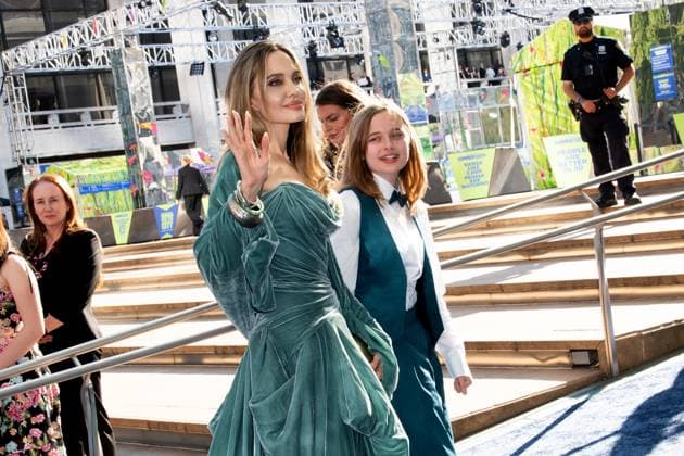 Vivienne Jolie-Pitt möchte Nachnamen ihres Vaters Brad Pitt ablegen, Archivbilder
