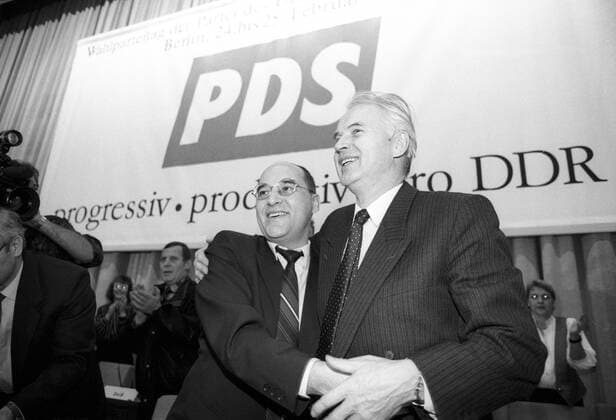 Deutsche Parteien, Partei des Demokratischen Sozialismus PDS