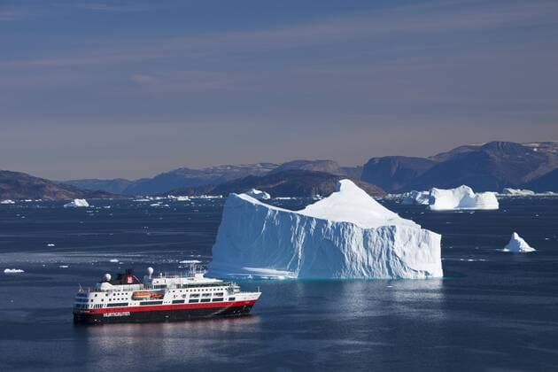 Kalendermotive: Hurtigruten