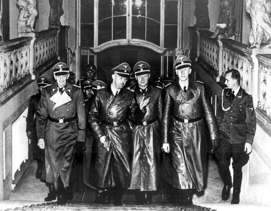 Dienstkalender von Heinrich Himmler entdeckt
