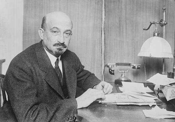 75 Jahre Staatsgründung Israel - Israelische Staatspräsidenten, Chaim Weizmann