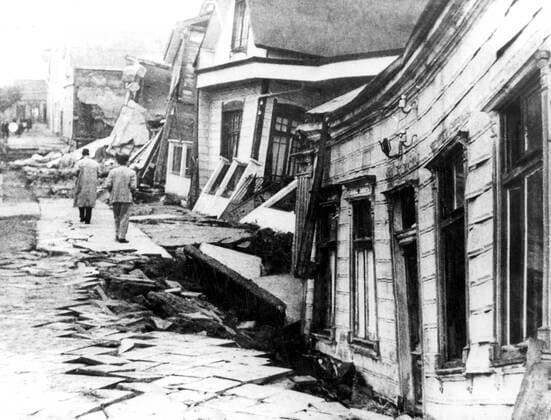 IMAGO History, Die schwersten Erdbeben, Chile, Valdivia 1960