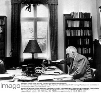 Niels Bohr, 60. Todestag am 18. November