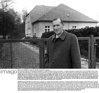 Er gab den Honeckers Asyl: Theologe Uwe Holmer ist tot