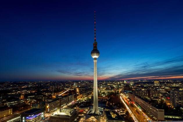 Kalendermotive: Fernsehtürme