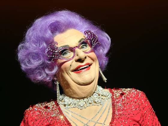Comedian Barry Humphries gestorben
