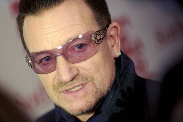 Bono, 65. Geburtstag am 10. Mai