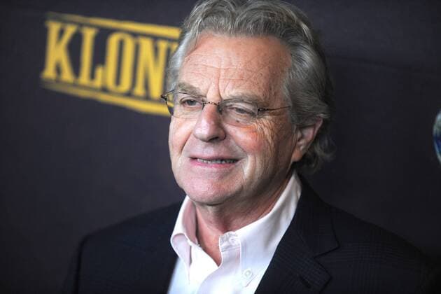Moderator Jerry Springer ist tot