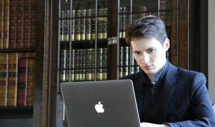 Telegram-Chef Pawel Durow in Frankreich verhaftet, Archivbilder