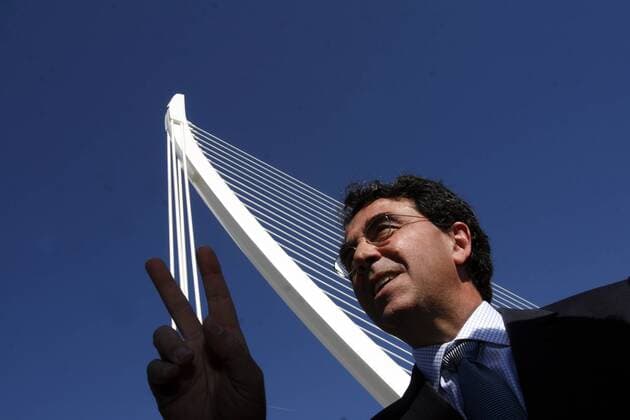 Santiago Calatrava, 85. Geburtstag am 28. Juli