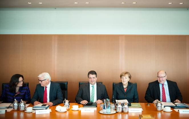 Bundestagswahl2025, Kabinett Merkel III von 2013 bis 2018