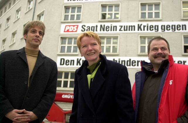 Deutsche Parteien, PDS unter der Vorsitzenden Gabi Zimmer, 2000 - 2003