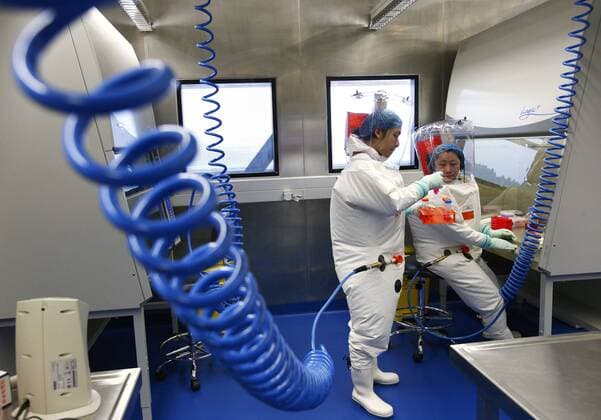 Coronavirus, Wuhan Institute of Virology, Archivbilder