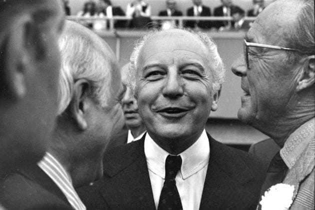 Deutsche Bundespräsidenten: Walter Scheel 1974-1979