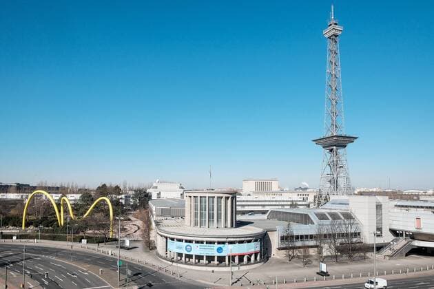 Berliner Funkturm, 100. Jahrestag am 3. September