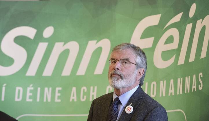 Gerry Adams, 75. Geburtstag am 06. Oktober